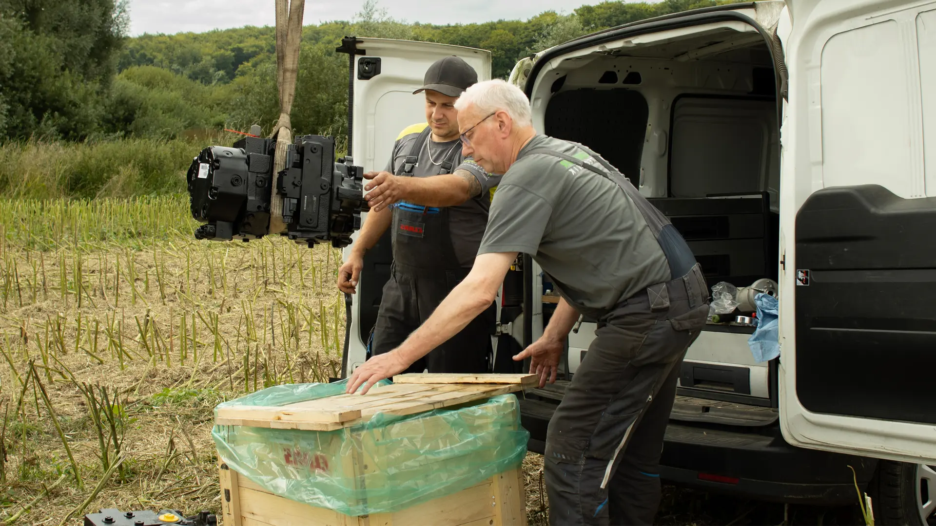 Werner & Robby retten die Ernte (Folge 1)