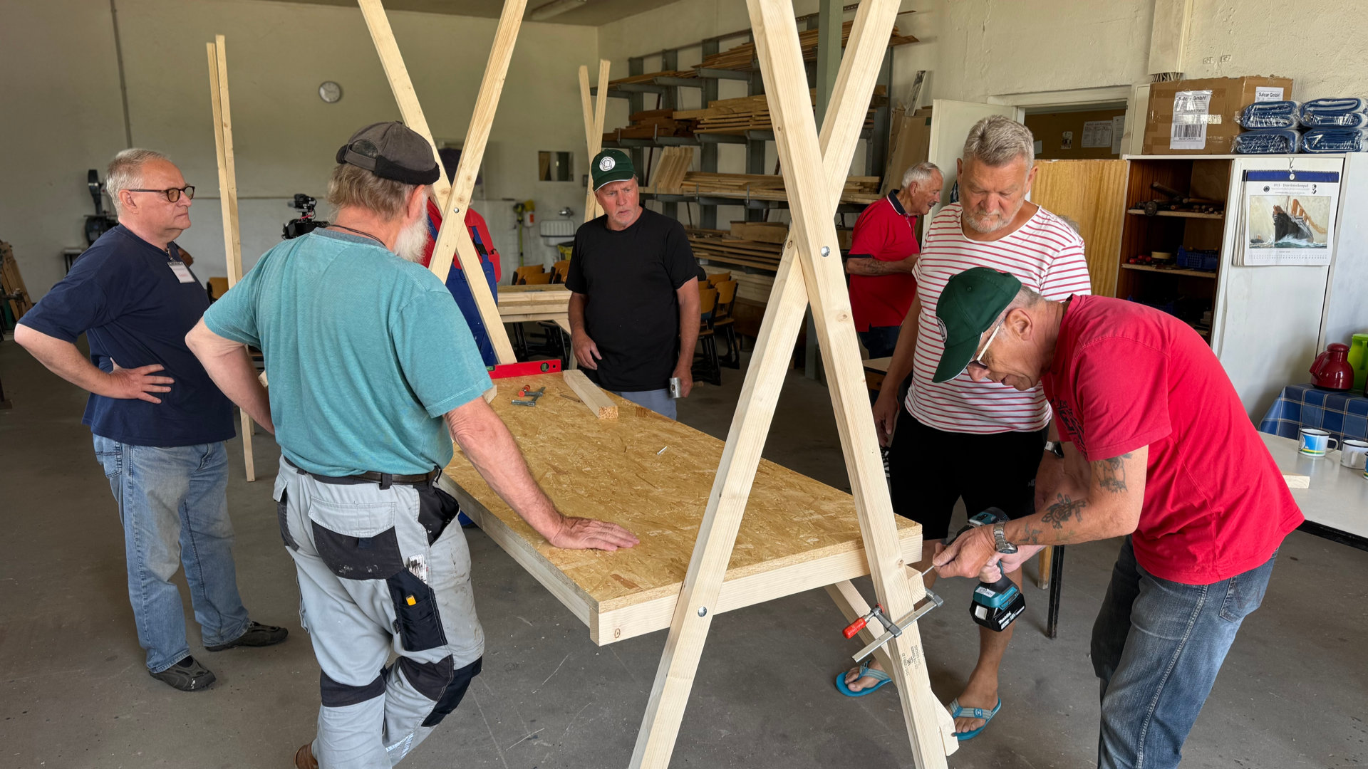 Der Männerschuppen von Poel